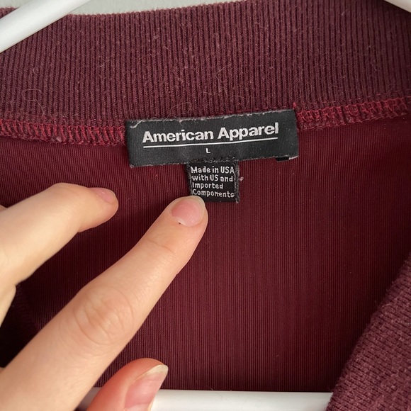 Burgundy velvet jacket - Picture 2 of 9